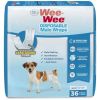 Four Paws Wee Wee Disposable Male Dog Wraps X