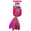 KONG Wubba Finz Pink Dog Toy