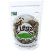 4Legz Organic Pumpkin Crunchy Dog Cookies