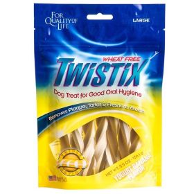 Free Yogurt & Banana Dental Dog Treats (Option: Large (5.5 oz))