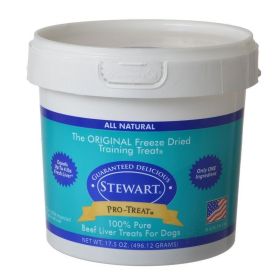 Treat 100% Pure Beef Liver for Dogs (Option: 17.5 oz)
