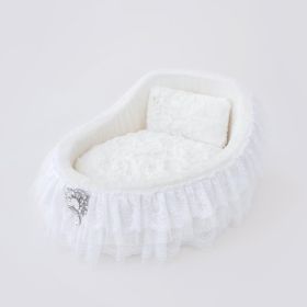 Crib Dog Bed (Color: Vintage)