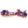 Flossy Chews Colored Rope Bone