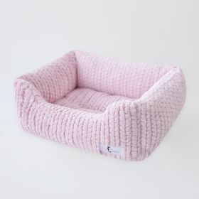 Paris Dog Bed (Color: Rosewater)